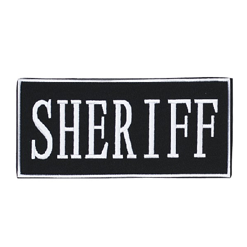 Voodoo Tactical Sheriff Patch 06-7728024219