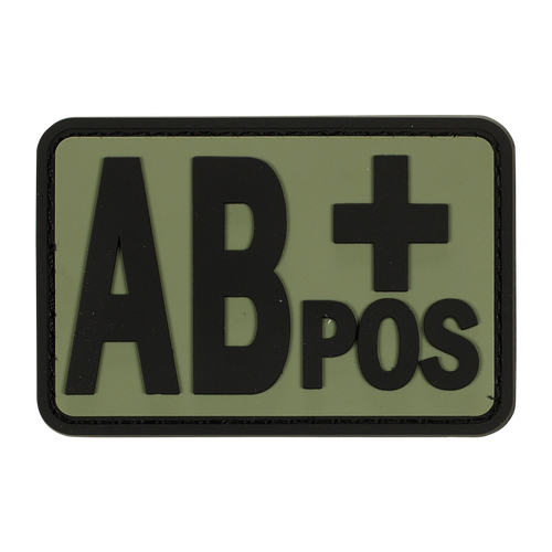 Voodoo Tactical Blood Type AB+ Patch 07-0997004000