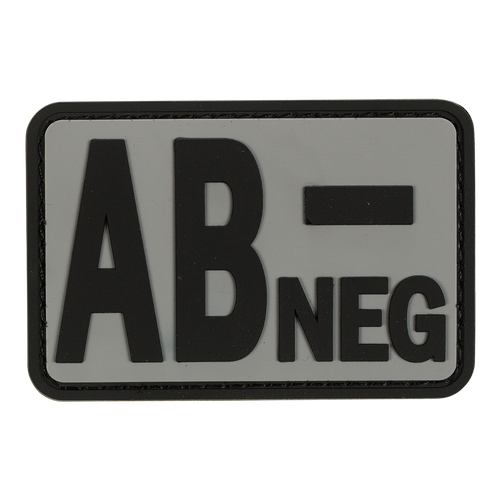 Voodoo Tactical Blood Type AB- Patch 07-0998014000