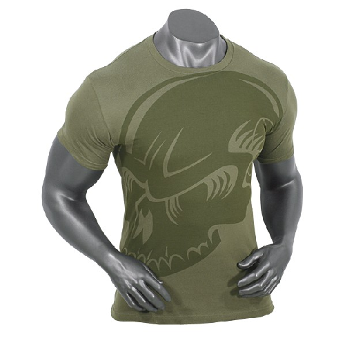 Voodoo Tactical Subdued Skull T-Shirt 20-9967004096