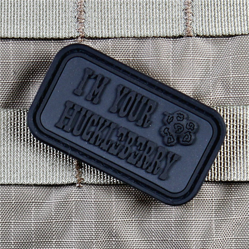 Violent Little Machine Shop Im Your Huckleberry Morale Patch 1145