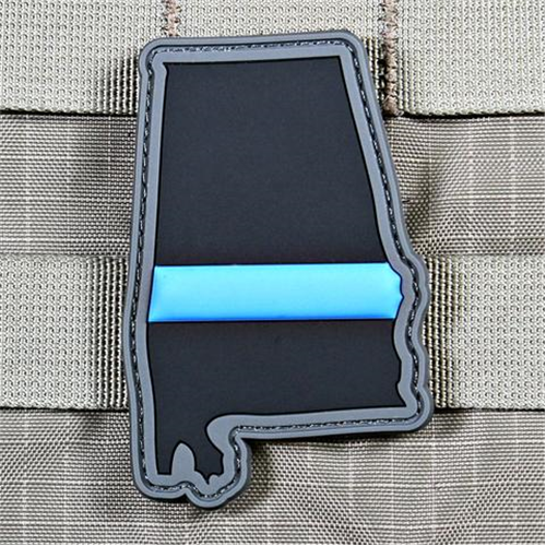 Violent Little Machine Shop Every State In Thin Blue Line Patch 1400