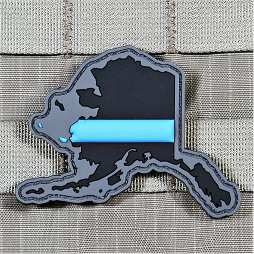 Violent Little Machine Shop Every State In Thin Blue Line Patch 1401