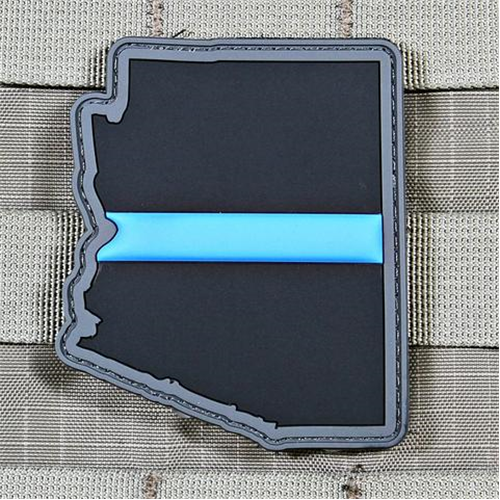 Violent Little Machine Shop Every State In Thin Blue Line Patch 1402