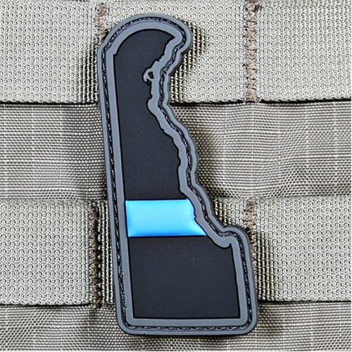 Violent Little Machine Shop Every State In Thin Blue Line Patch 1407