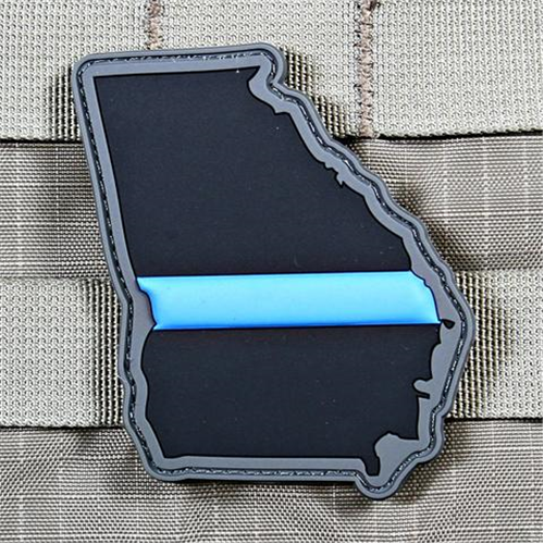 Violent Little Machine Shop Every State In Thin Blue Line Patch 1409