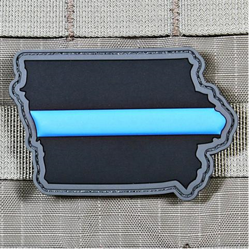 Violent Little Machine Shop Every State In Thin Blue Line Patch 1414