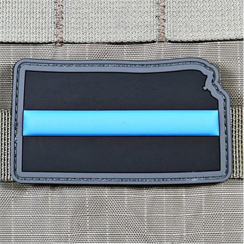 Violent Little Machine Shop Every State In Thin Blue Line Patch 1415