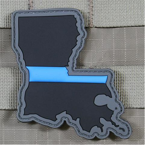 Violent Little Machine Shop Every State In Thin Blue Line Patch 1417