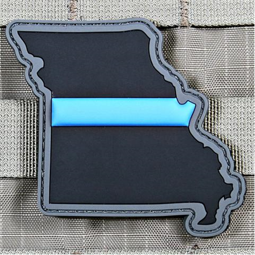 Violent Little Machine Shop Every State In Thin Blue Line Patch 1424