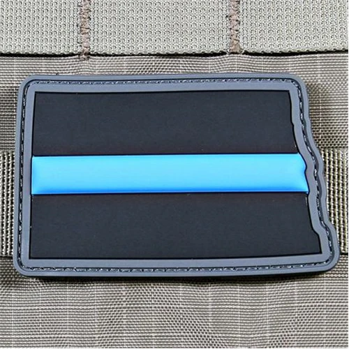 Violent Little Machine Shop Every State In Thin Blue Line Patch 1433