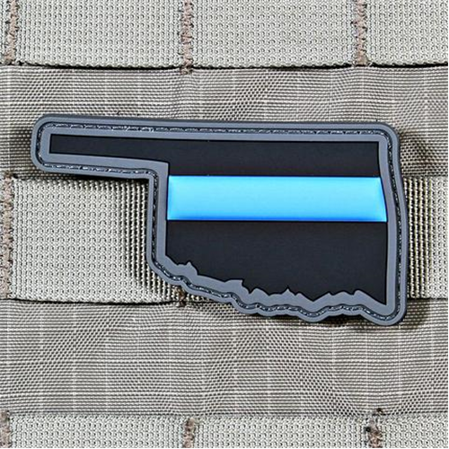 Violent Little Machine Shop Every State In Thin Blue Line Patch 1435