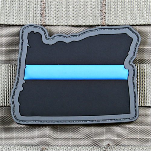 Violent Little Machine Shop Every State In Thin Blue Line Patch 1436