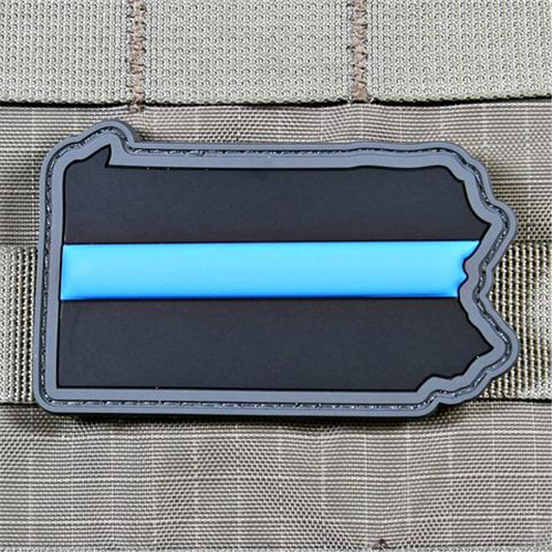 Violent Little Machine Shop Every State In Thin Blue Line Patch 1437