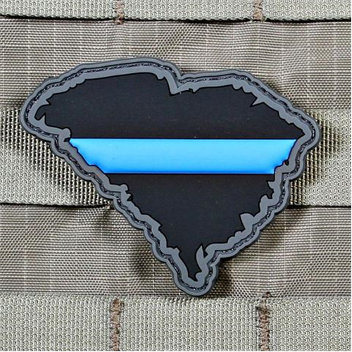 Violent Little Machine Shop Every State In Thin Blue Line Patch 1439