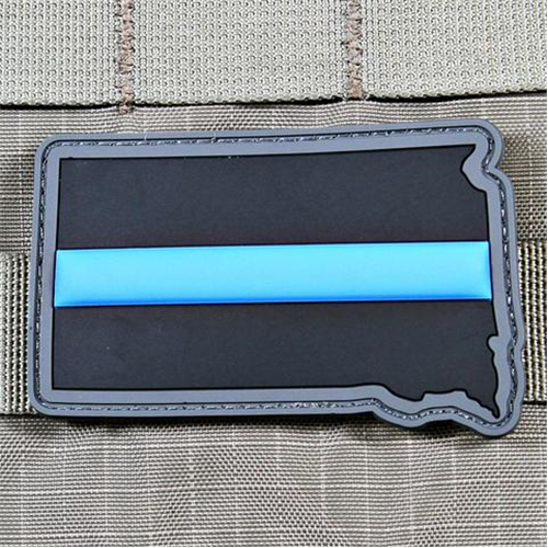 Violent Little Machine Shop Every State In Thin Blue Line Patch 1440