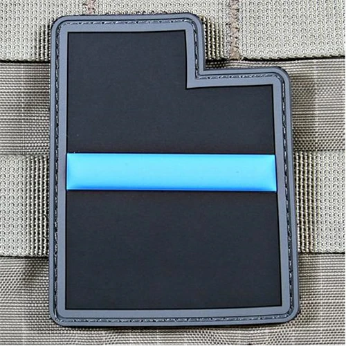 Violent Little Machine Shop Every State In Thin Blue Line Patch 1443