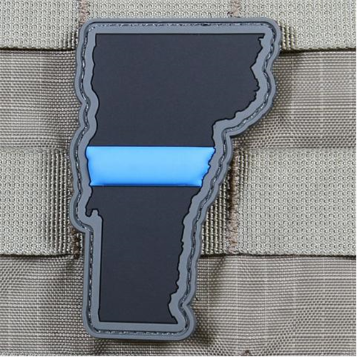 Violent Little Machine Shop Every State In Thin Blue Line Patch 1444