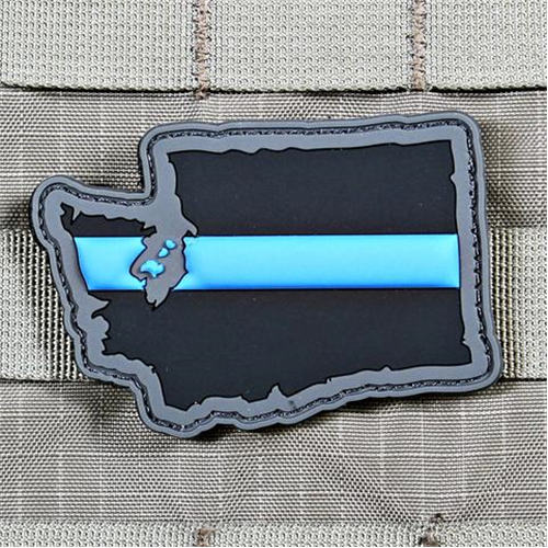 Violent Little Machine Shop Every State In Thin Blue Line Patch 1446