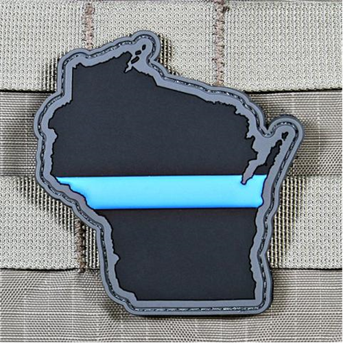 Violent Little Machine Shop Every State In Thin Blue Line Patch 1448