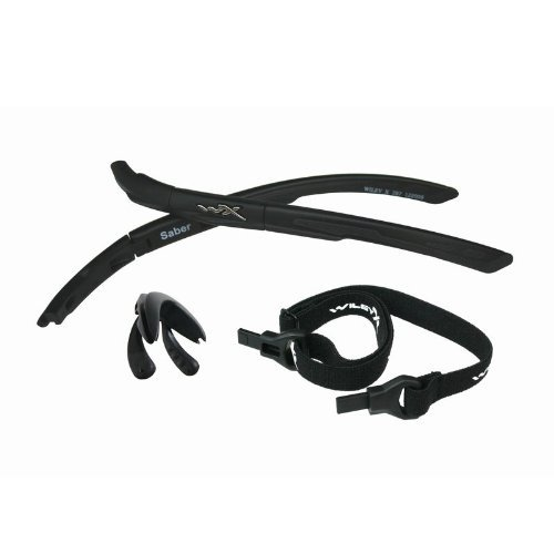 Wiley X Saber Matte Black Frame W/Accessories 306F