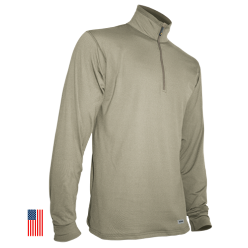 XGO Mens Phase 4 Zip Mock 4P11DQ-M-700