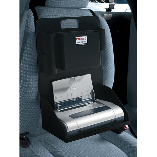 ProGard Industries Portable Seat Organizer w/ Printer Shelf D2951
