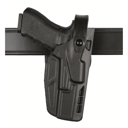 Safariland Model 7280 7TS SLS Mid-Ride, Level II Retention Duty Holster 7280-750-411