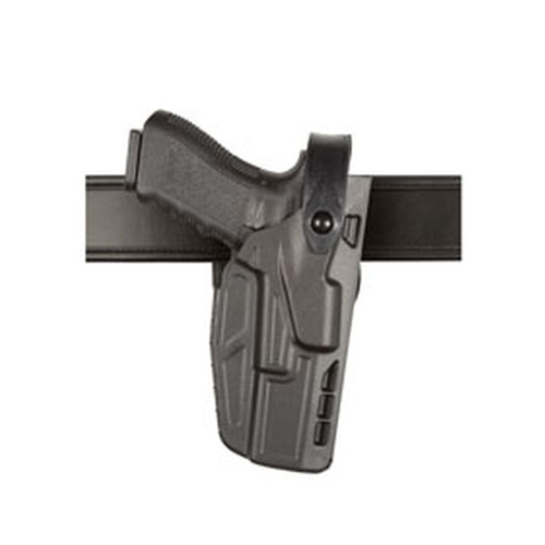 Safariland Model 7280 7TS SLS Mid-Ride, Level II Retention Duty Holster 7280-832-411