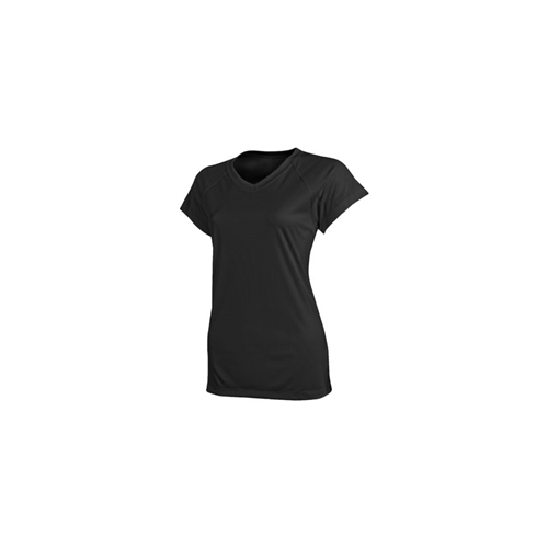 Champion Tactical TAC23 Womens Double Dry Tee TAC23 S BK