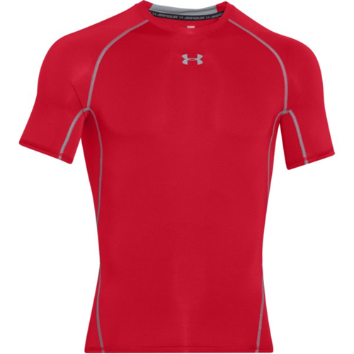 Under Armour UA HeatGear Armour Short Sleeve Compression Shirt 1257468600LG