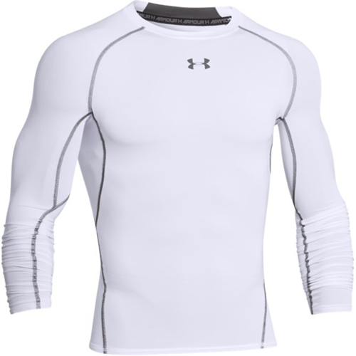 Under Armour UA HeatGear Armour Long Sleeve Compression Shirt 1257471100XL