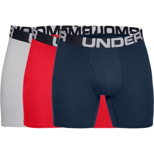 Under Armour Charged Cotton Boxerjock 6 3-Pack 1327426600LG