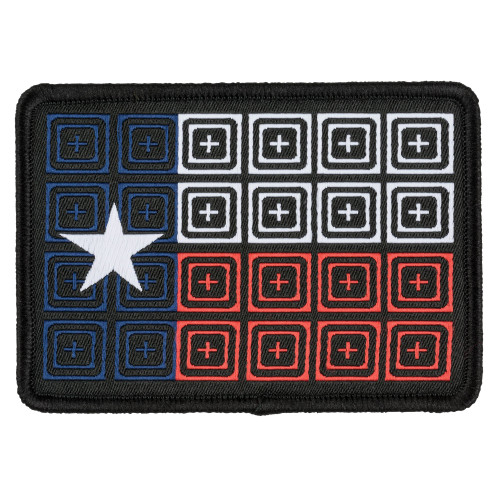 511 Tactical Reticle Flag Patch 81160-019-1 SZ