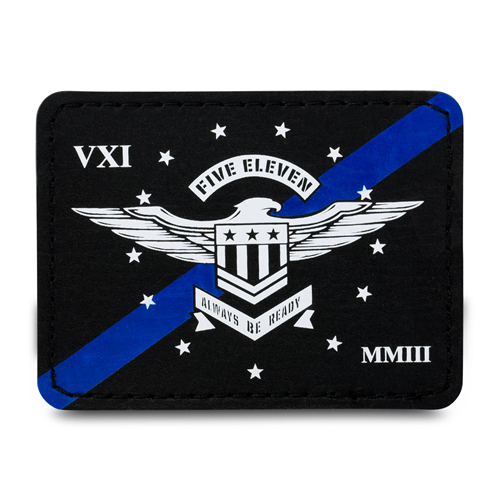 511 Tactical Blue Line Eagle Patch 81244-676-1 SZ