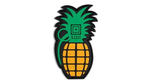 511 Tactical Pineapple Grenade Patch 81250-326-1 SZ