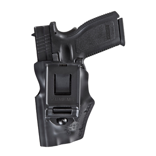 Safariland Model 5197 Open Top Concealment Belt Loop Holster with Detent 5197-83-411