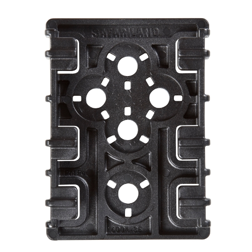 Safariland Model 6004-35 Equipment Locking Receiver Plate (Set of Two) 6004-35-2