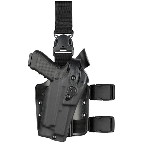 Safariland Model 6305RDS ALS/SLS Tactical Holster w/ Quick-Release Leg Strap 6305RDS-832-131
