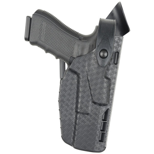 Safariland Model 7360 7TS ALS/SLS Mid-Ride, Level III Retention Duty Holster 7360-4502-481