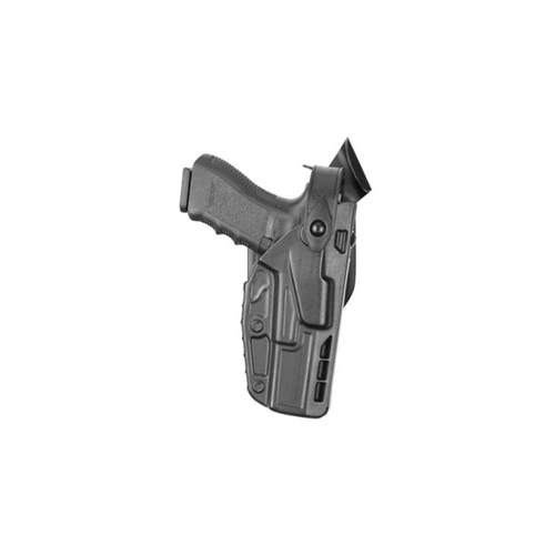 Safariland Model 7360 7TS ALS/SLS Mid-Ride, Level III Retention Duty Holster 7360-4512-411