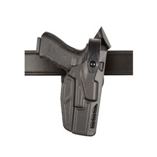 Safariland Model 7360 7TS ALS/SLS Mid-Ride, Level III Retention Duty Holster 7360-832-411