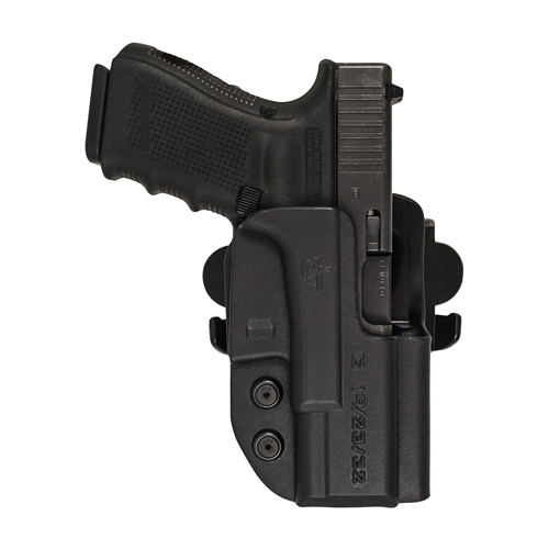 CompTac International OWB Kydex Holster W/ Modular Mounts C24119006LBKN