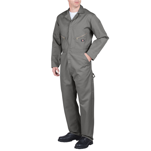 Dickies Deluxe Blended Coverall 48799GY  M  RG