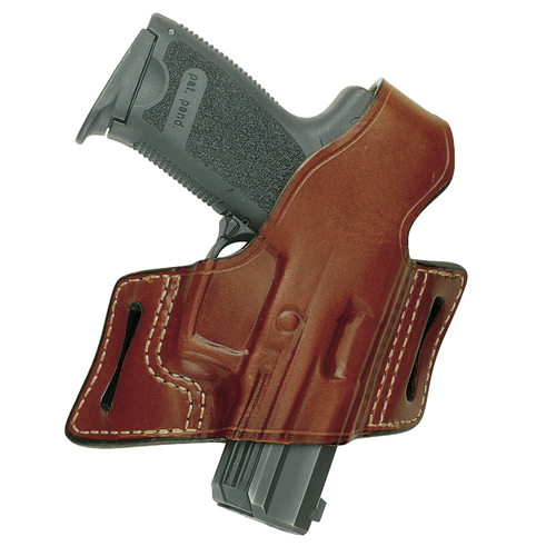 Aker Leather 132A White Lightning Strapless Open Top Holster H132ABPRU-BE92F