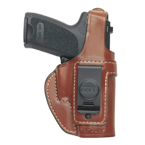 Aker Leather 160 Spring Special Executive Holster H160BPRU-GL1923