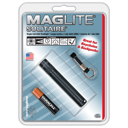 Maglite Solitaire AAA Hang Pack K3A396