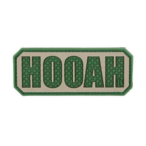 Maxpedition HOOAH Morale Patch HOOAA