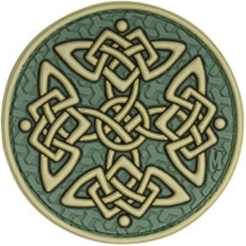 Maxpedition Celtic Cross Morale Patch KELTC