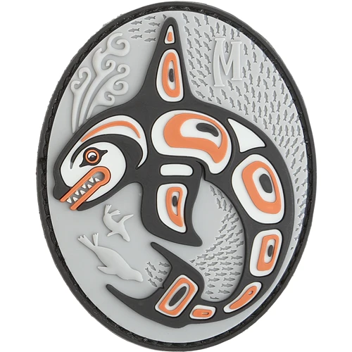 Maxpedition Killer Whale Patch KLRWH